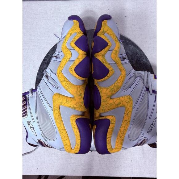 Adidas Crazy 8 Jeremy Lin Los Angeles Lakers S85441 Sneaker Men Us7 - Picture 8 of 9